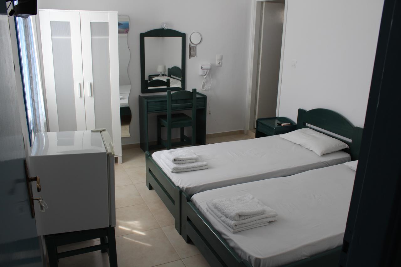 Mare Blue Ios Hotel ภายนอก รูปภาพ