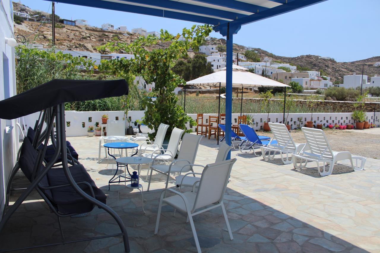 Mare Blue Ios Hotel ภายนอก รูปภาพ